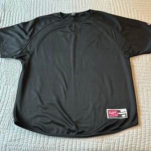 Two Rawlings Jerseys, Men’s XL, Black & Navy